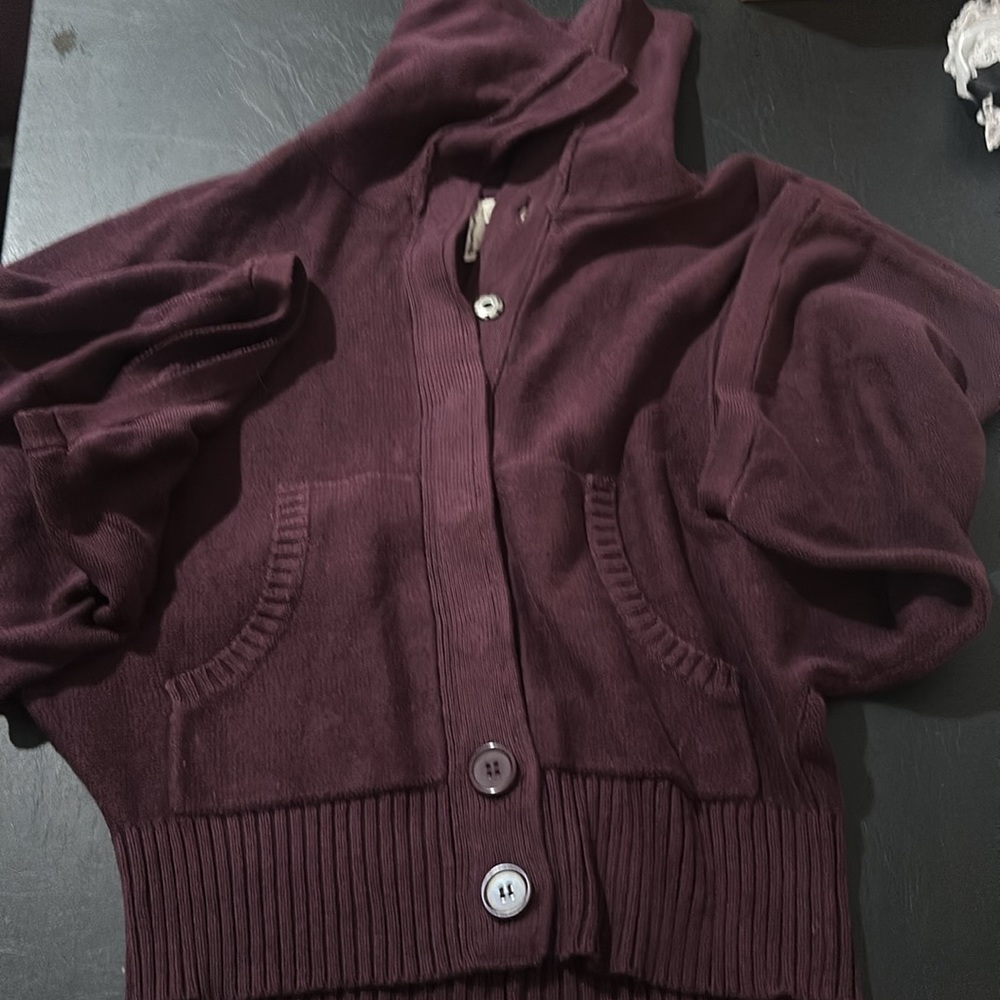 NWT Pink Rose Cardigan/Jacket Size M - Picture 10 of 16